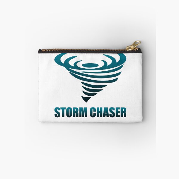 Item preview, Storm Chaser - Swirling Tornado - Teal & Black Coloring designed and sold by elephantcult.