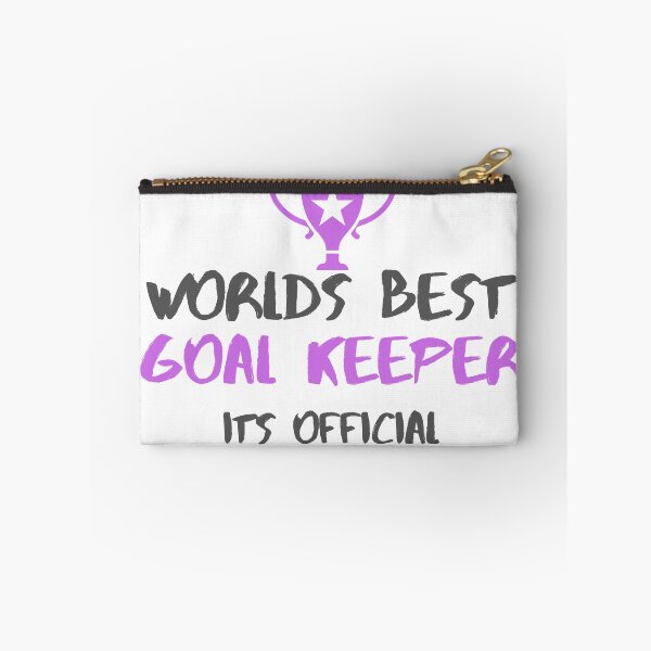 Item preview, World's Best Goal Keeper designed and sold by NetballGifts.