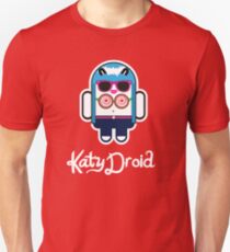Katy Perry goes Google Android Style! Unisex T-Shirt