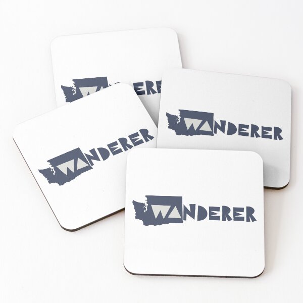 Item preview, Washington State Wanderer designed and sold by happysquatch.