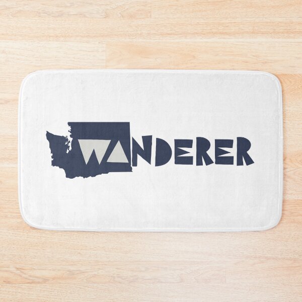 Item preview, Washington State Wanderer designed and sold by happysquatch.