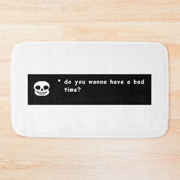 Item preview, Bad Time - Sans designed and sold by ironmaniac.