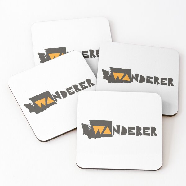 Item preview, Washington State Wanderer designed and sold by happysquatch.