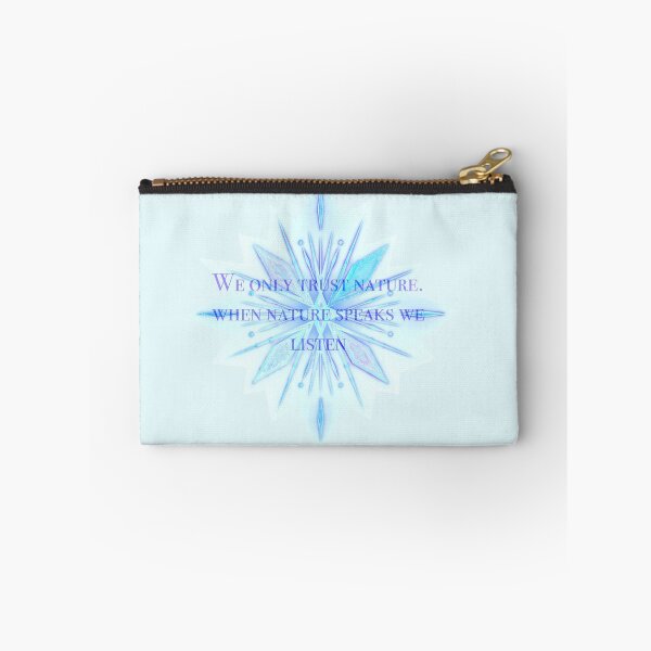 Item preview, We Only Trust Nature  designed and sold by SCarverDoodle.