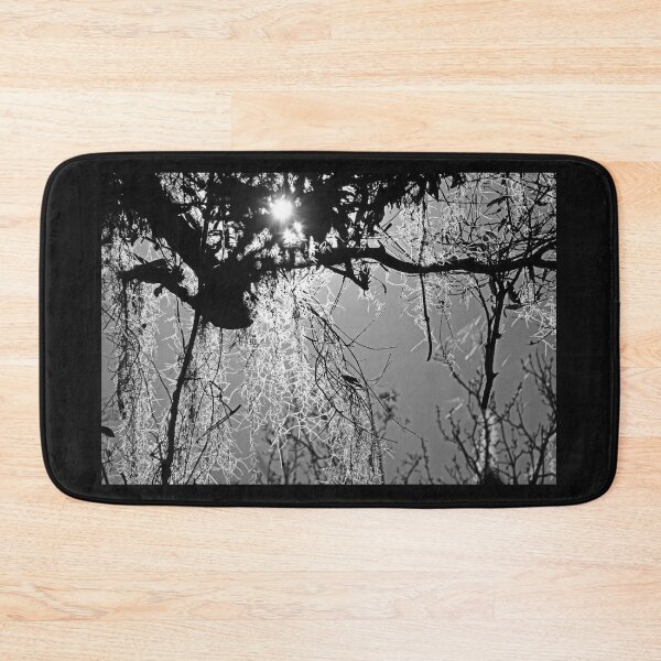 Item preview, Spanish Moss Black And White designed and sold by Debbie Oppermann.