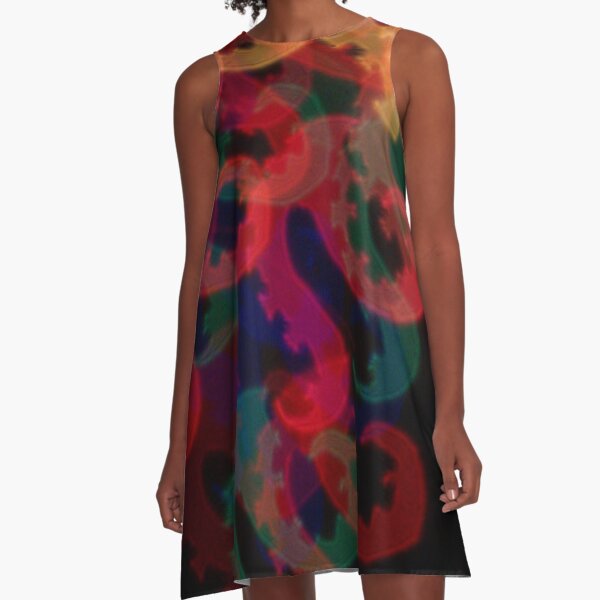 It Came From The Deep A-Line Dress