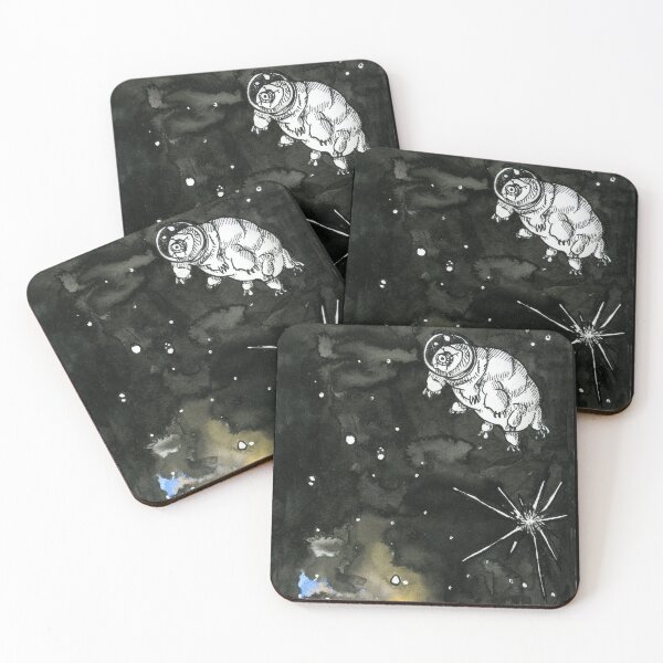 Item preview, Tardigrade in Space designed and sold by amberwjohnson.