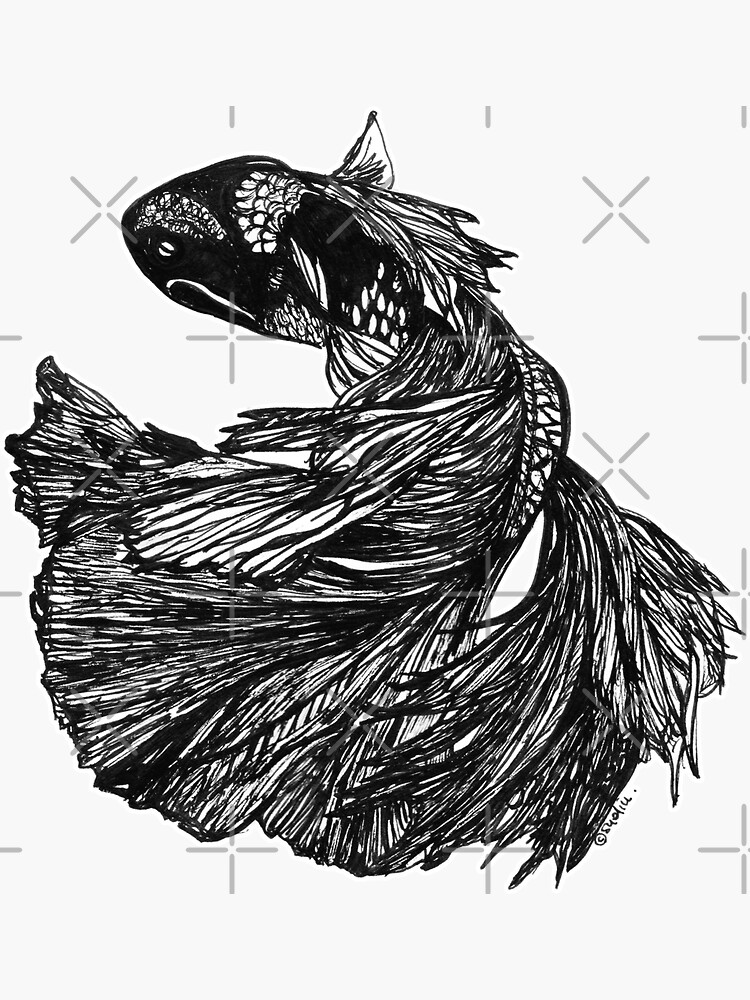 Ingrid the Fighting Fish by Wildcard-Sue