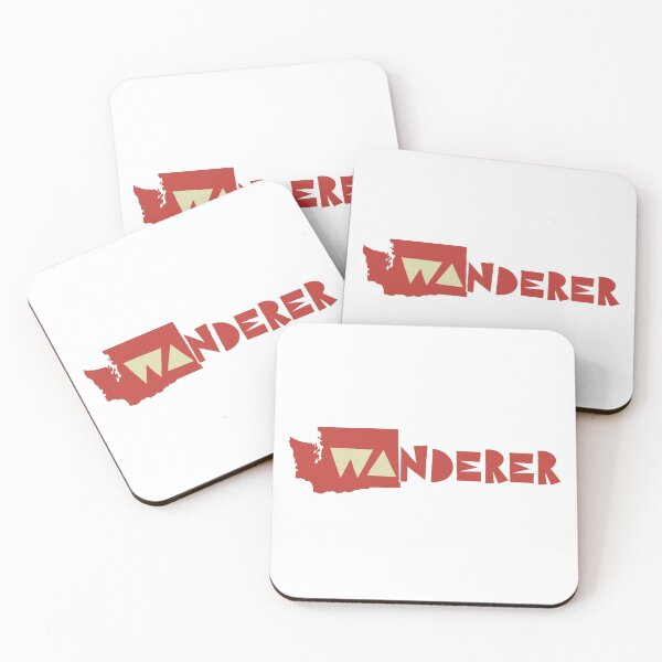 Item preview, Washington State Wanderer designed and sold by happysquatch.
