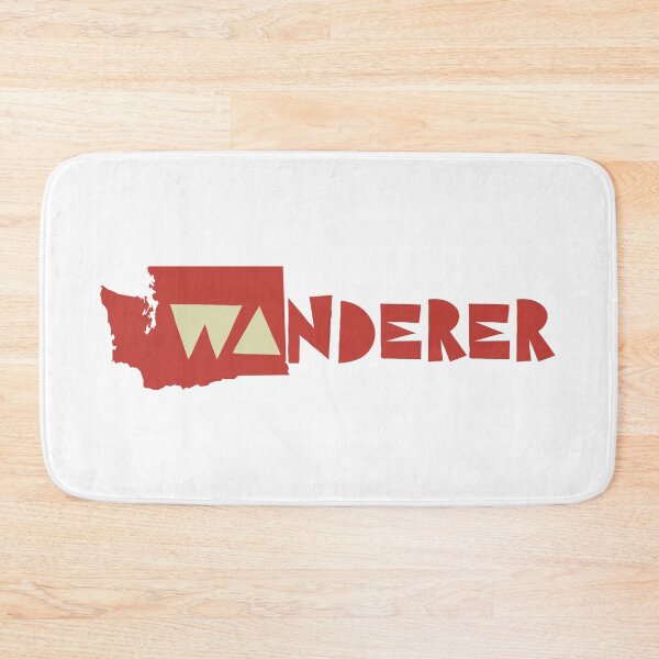 Item preview, Washington State Wanderer designed and sold by happysquatch.