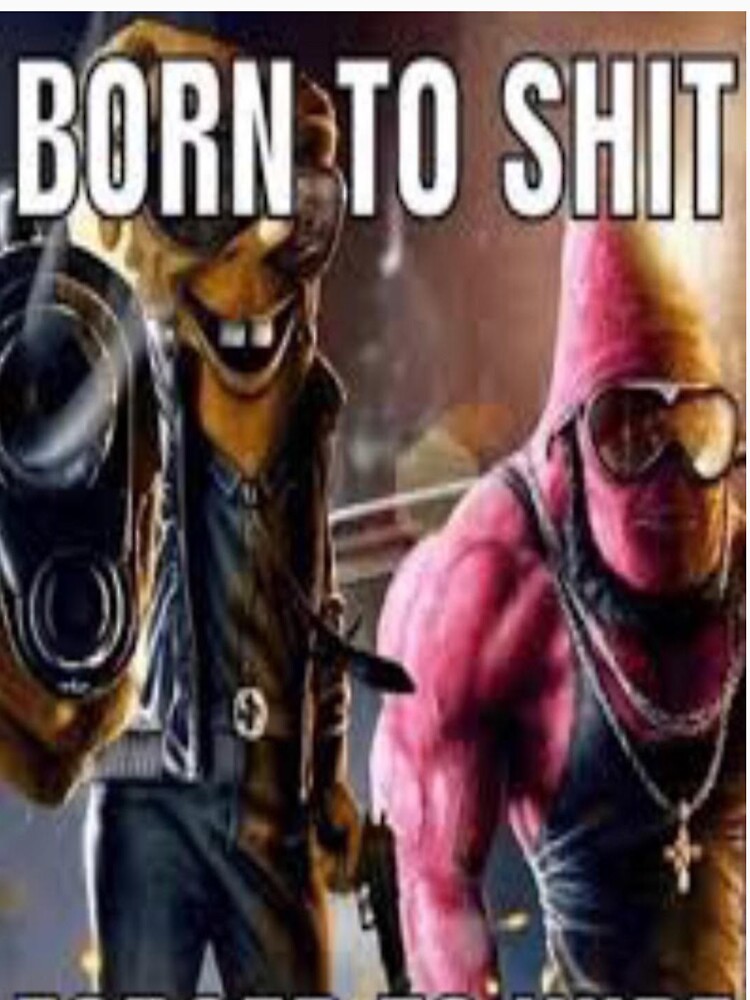 "BORN TO SHIT FORCED TO WIPE ***AMERICAS TOP FUNNY***" T