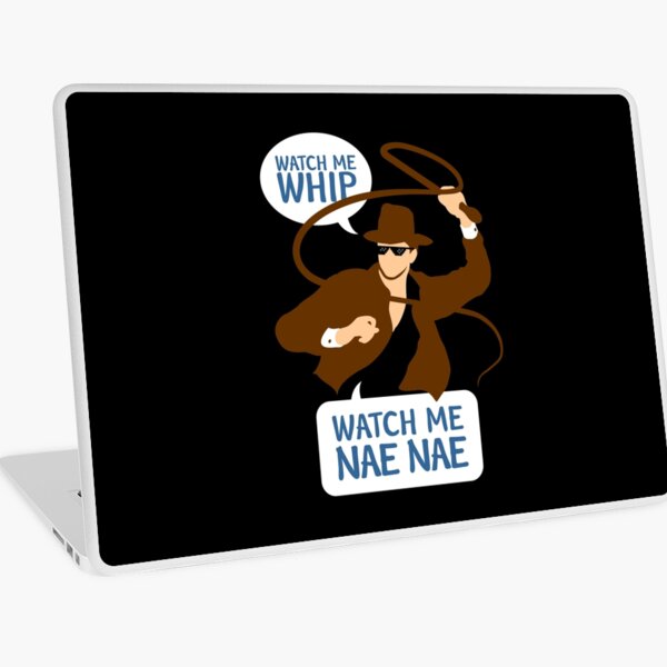 Watch Me Laptop Skins Redbubble - roblox movie to watch me whip
