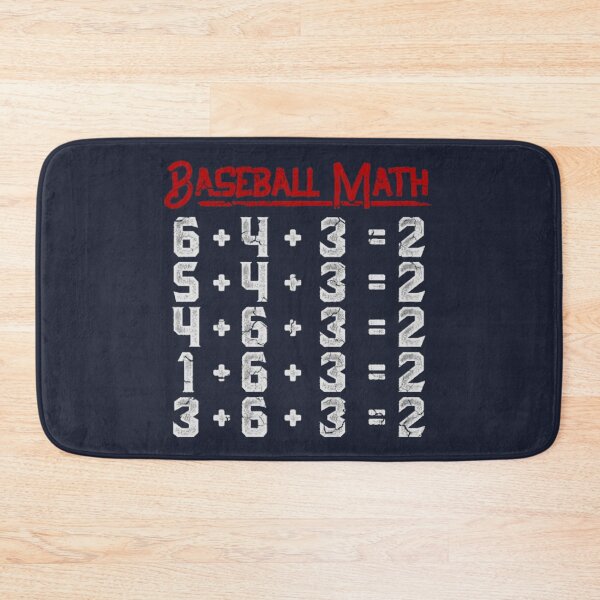 Item preview, Baseball Math designed and sold by MoreAwesomeTees.