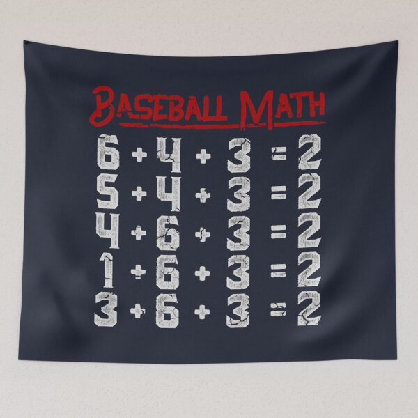 Item preview, Baseball Math designed and sold by MoreAwesomeTees.