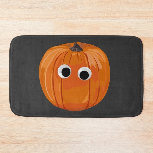 Item preview, Googly eyed pumpkin designed and sold by helengarvey.