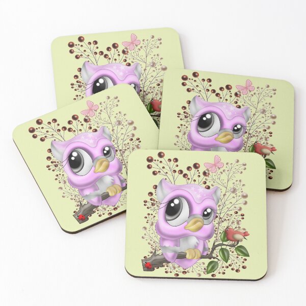 Item preview, Lilac fantasy Owl designed and sold by LoneAngel.