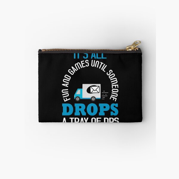 Item preview, It's All Fun and Games Until Someone Drops a Tray of DPS designed and sold by EdifyEra.