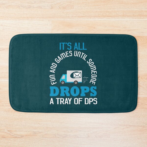Item preview, It's All Fun and Games Until Someone Drops a Tray of DPS designed and sold by EdifyEra.