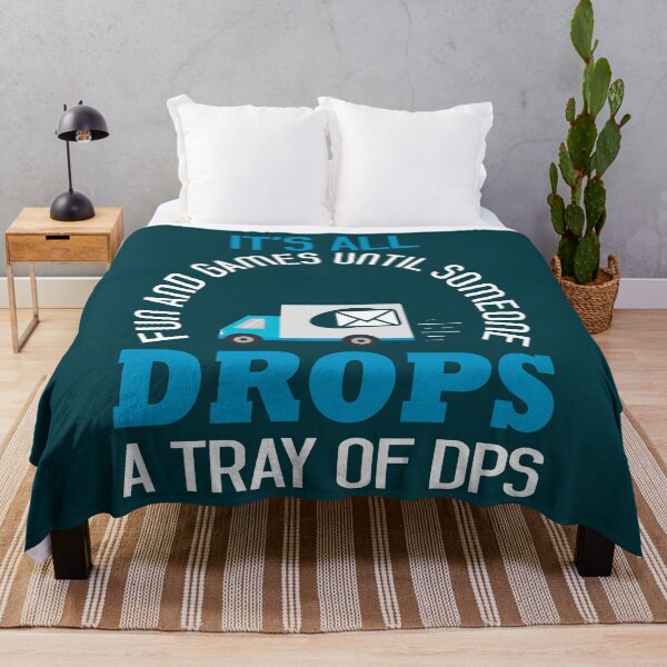 Item preview, It's All Fun and Games Until Someone Drops a Tray of DPS designed and sold by EdifyEra.
