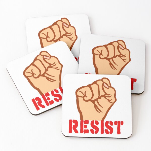 Artikelvorschau, RESIST Faust entworfen und verkauft von GorillaFarm.