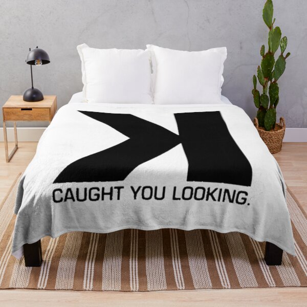 Item preview, Backwards K - Caught You Looking  designed and sold by MoreAwesomeTees.