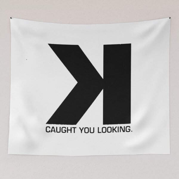 Item preview, Backwards K - Caught You Looking  designed and sold by MoreAwesomeTees.