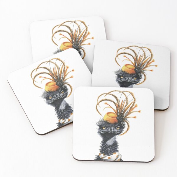 Item preview, Emily the stylish Emu designed and sold by mkempees.