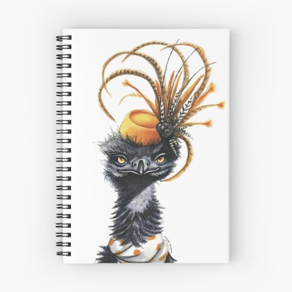 Item preview, Emily the stylish Emu designed and sold by mkempees.