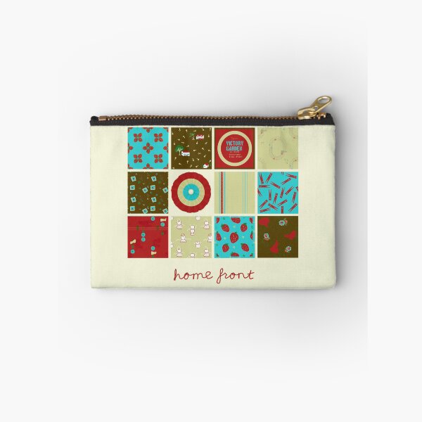 Item preview, "Home Front" Victory Garden Blocks designed and sold by LochNestFarm.