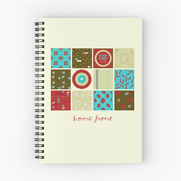 Item preview, "Home Front" Victory Garden Blocks designed and sold by LochNestFarm.