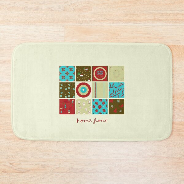 Item preview, "Home Front" Victory Garden Blocks designed and sold by LochNestFarm.