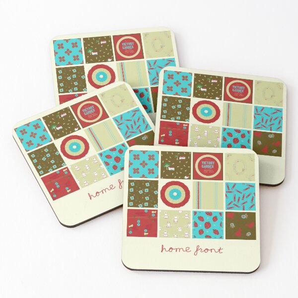 Item preview, "Home Front" Victory Garden Blocks designed and sold by LochNestFarm.