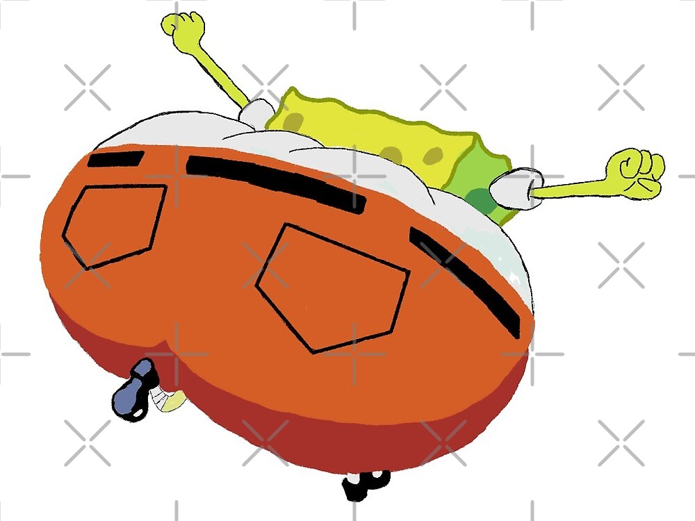 Thiccc Spongebob By Fanxy19 Redbubble 5992