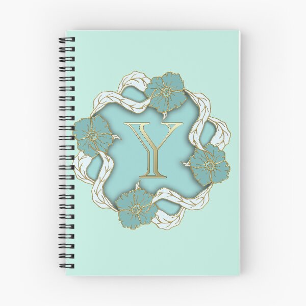Item preview, Letter Y Monogram Initial Alphabet designed and sold by BalloonPrints.