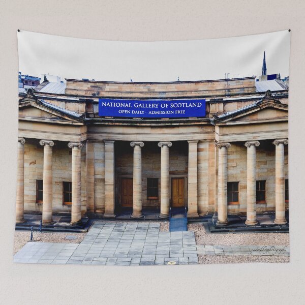 Item preview, National Gallery of Scotland (Edinburgh, Scotland) designed and sold by Yannik Hay.