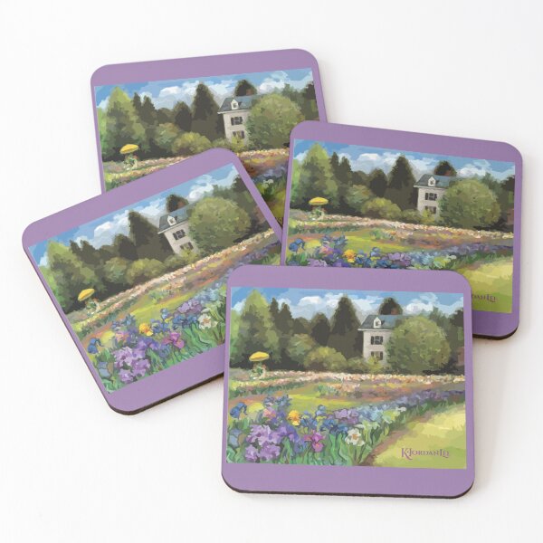 Item preview, Presby Iris Gardens, Montclair, NJ designed and sold by kjordanlee.