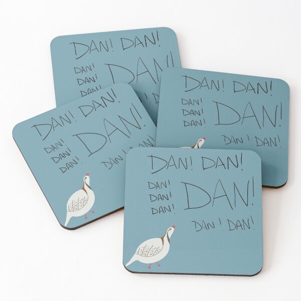 Item preview, Partridge Dan! Dan! Dan! designed and sold by phoebetod.