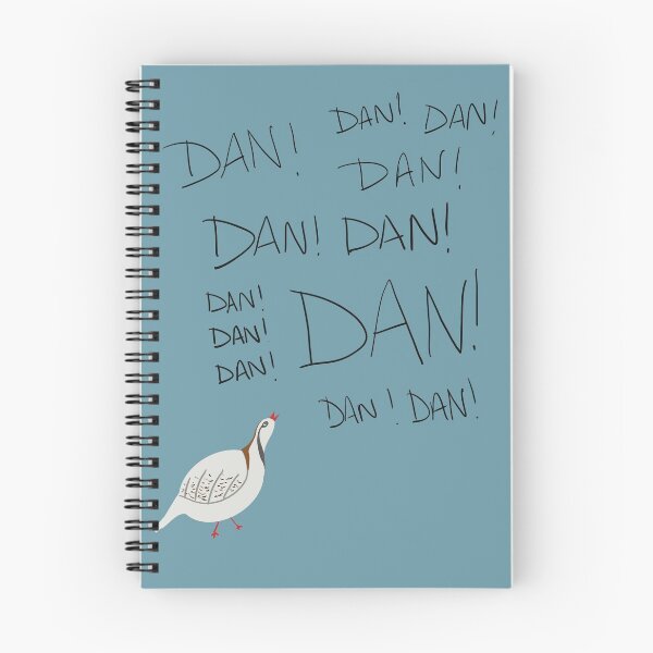 Item preview, Partridge Dan! Dan! Dan! designed and sold by phoebetod.