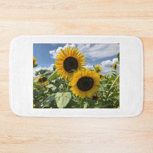 Item preview, Sunflowers at Lyman Orchards in Connecticut  designed and sold by Paintingladycat.