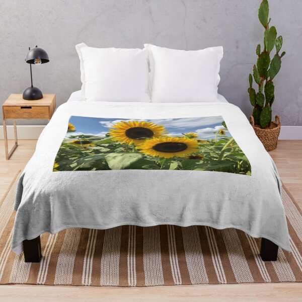 Item preview, Sunflowers at Lyman Orchards in Connecticut  designed and sold by Paintingladycat.