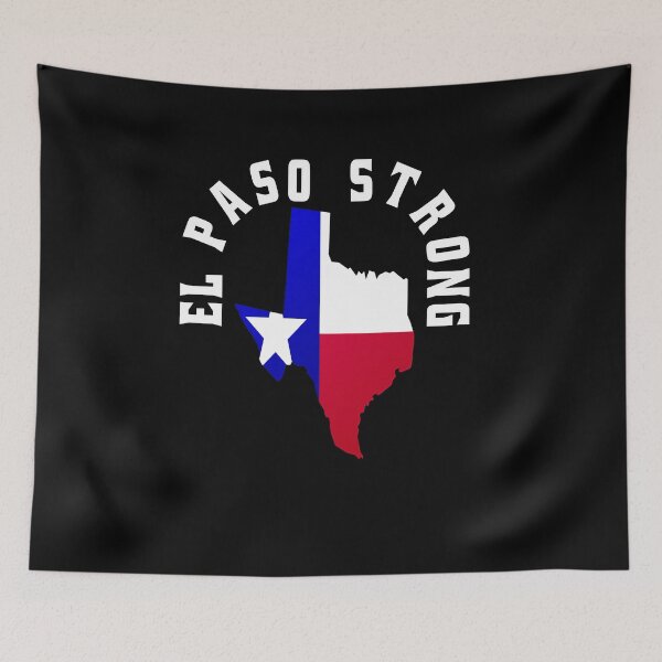 Item preview, El Paso Strong Flag  designed and sold by osamamohamad.