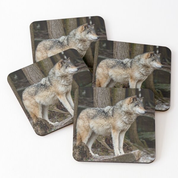 Item preview, Eastern Gray Wolf designed and sold by Michael Cummings.
