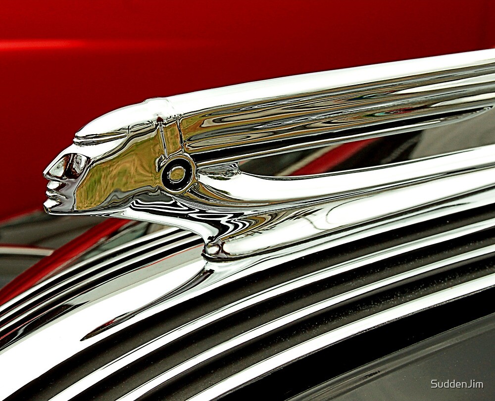 1937 Pontiac Hood Ornament | Car hood ornaments, Hood ornaments, Retro cars