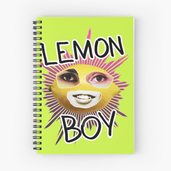 Item preview, Lemon Boy designed and sold by PowerSurge.