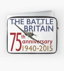 Battle of Britain poster white version Laptop Sleeve