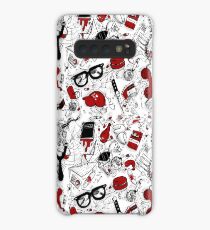 Loser's Club Repeating Pattern Case/Skin for Samsung Galaxy