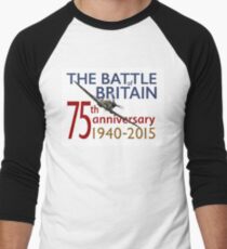 Battle of Britain poster white version Men's Baseball ¾ T-Shirt