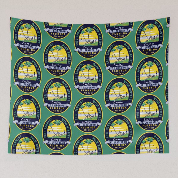 Item preview, 1940s Fort Lauderdale Florida designed and sold by historicimage.