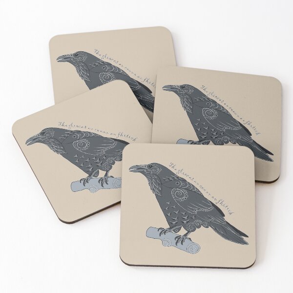 Item preview, Raven Wisdom designed and sold by Corvola Creations.
