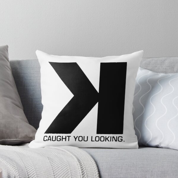 Item preview, Backwards K - Caught You Looking  designed and sold by MoreAwesomeTees.